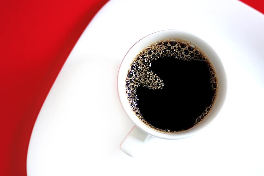 Cup Of Coffee, Cup, Coffee, Coffee-a Background, Drink, Mug, Cafe, Ok, Breakfast, Beverage, Caffeine