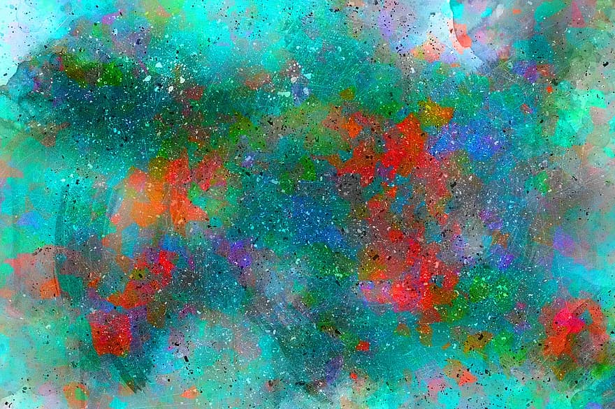 Background, Art, Abstract, Watercolor, Vintage, Colorful, Artistic, Texture, Design, Grungy, Aquarelle