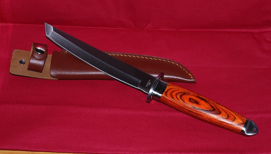 ganivet, agut, arma, Espasa curta, fons, Japó, samurai, exquisit, Atractiu