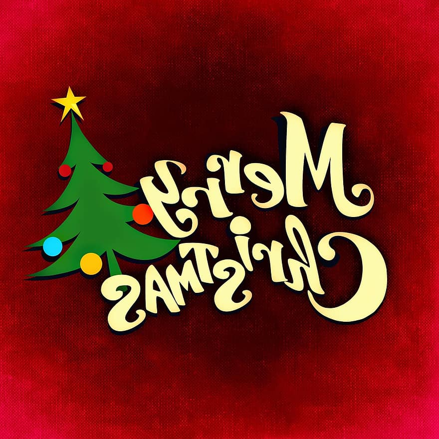 hari Natal, merayakan, tetap, liburan, dekorasi pohon natal, kontemplatif, pesta Natal, kartu ucapan