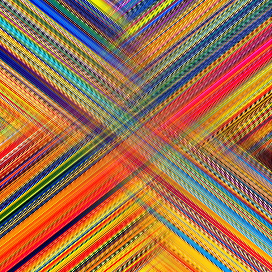 digitalt papir, linjer, mønster, farverig, struktur, blå, orange, plaid, abstrakt, multi farvet, baggrunde