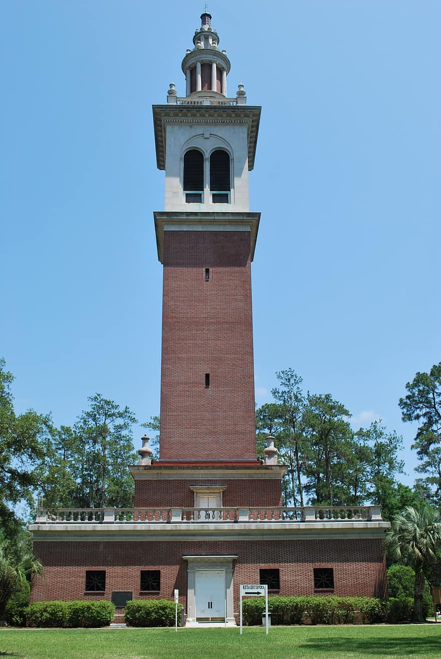 Stephen Foster Park, Tower, Architecture, Building, Park, State Park, White Springs, famous place, history, building exterior, old