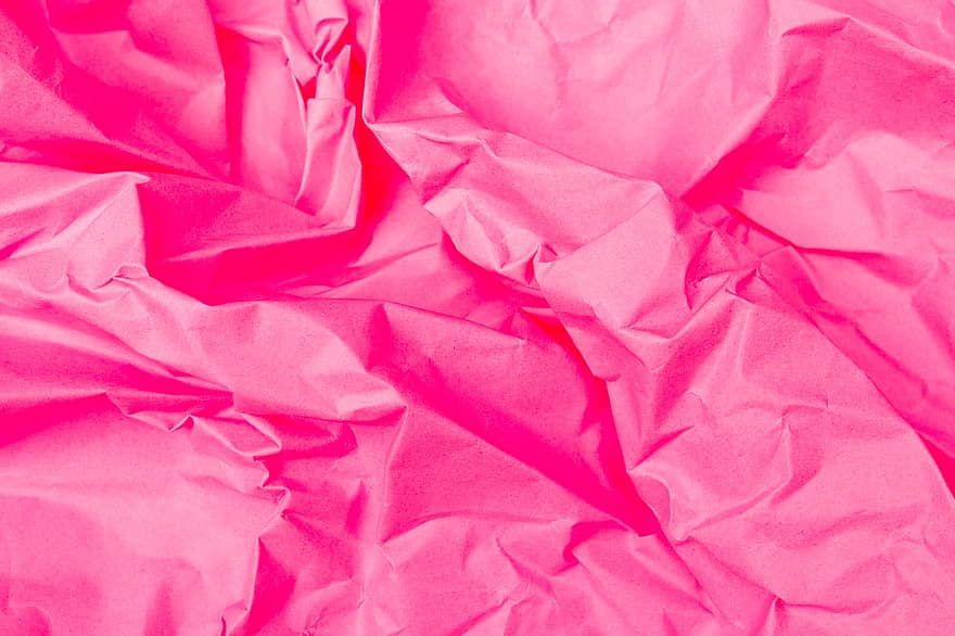 Papel arrugado, papel rosa, scrapbooking digital, copia espacio, papel digital, papel pintado, fondo, antecedentes, estropeado, papel, de cerca