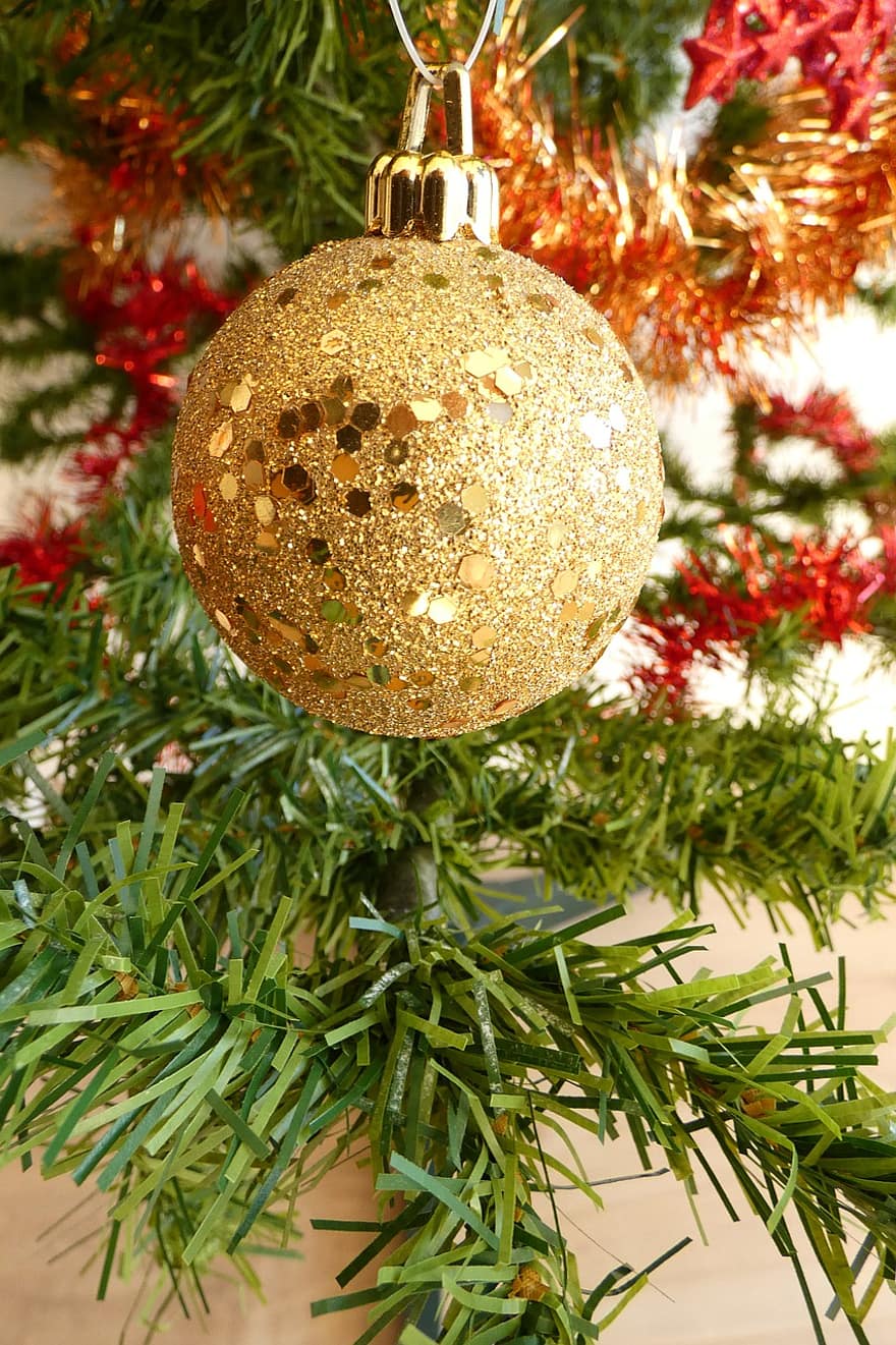 fleac, Crăciun, ornament, decor, decorativ, Crăciun mingea, Brad de Crăciun, brad, copac, celebrare, Crăciun ornament