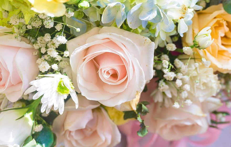 Selamat Hari Ibu, bunga, mawar, krisan, buket, pernikahan, pesta, menghias, hari perempuan internasional, hari perempuan, penuh warna