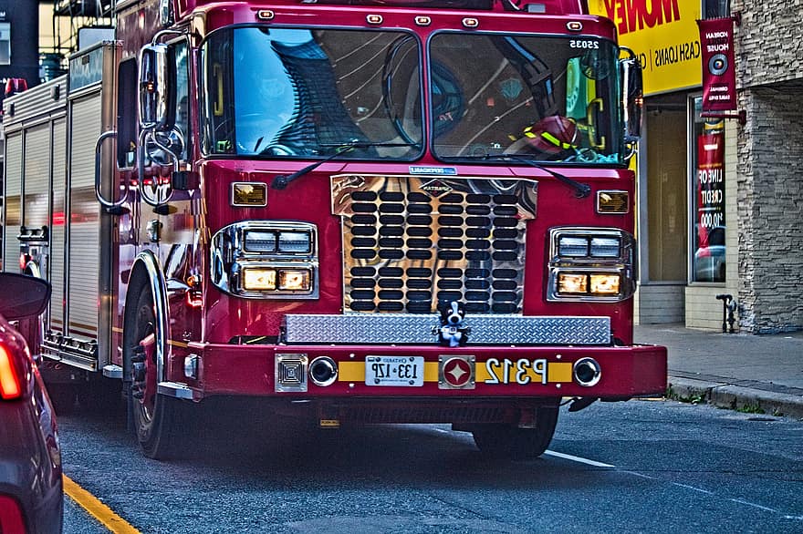 camion de pompier, lutte contre les incendies, services d'urgence, Services de sauvetage
