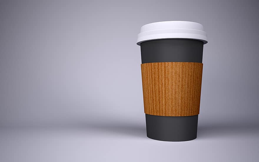 Coffee, Cup, Coffetogo, Cardboard, Paper Cup, Beverages, Coffee Cup, Lorry, Hot, On The Go, Template