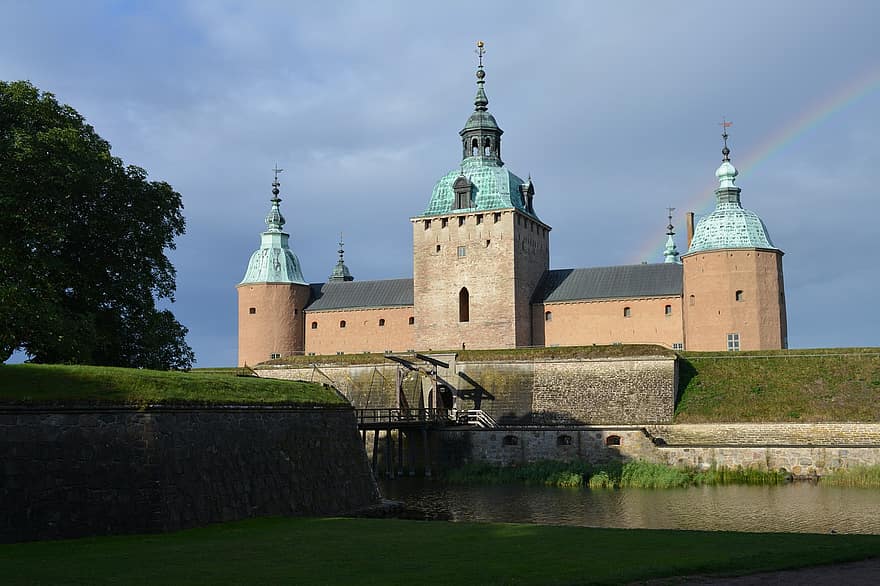 kastil kalmar, Kastil, Swedia, arsitektur renaisans