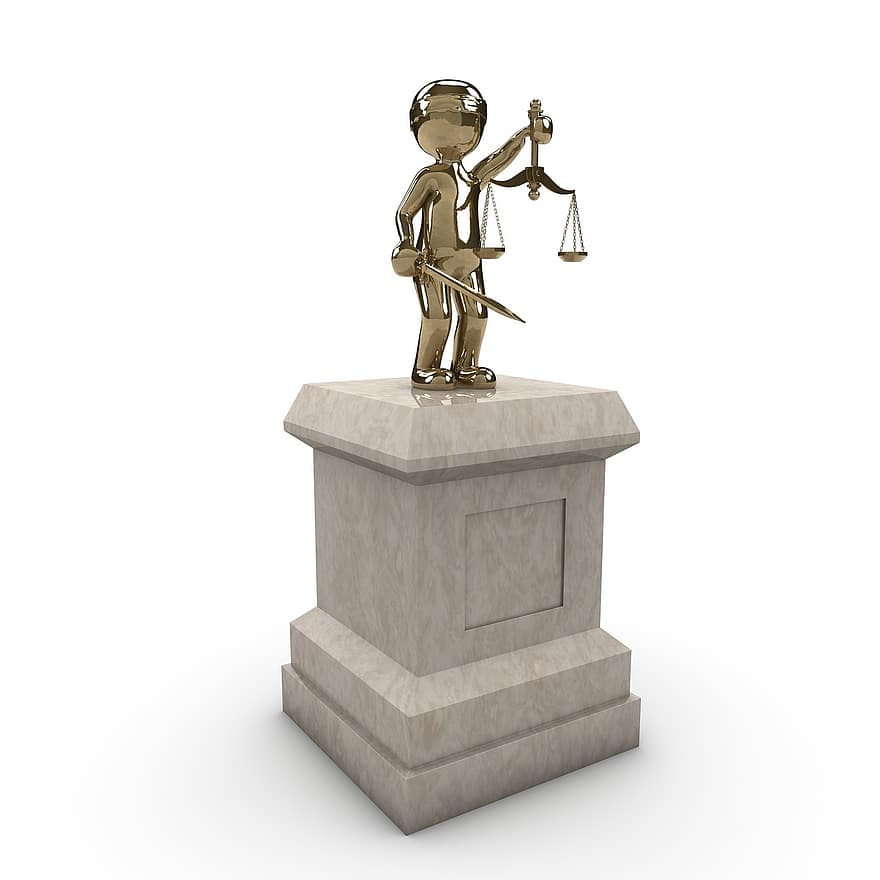 paminklas, teisingumą, jėga, gaublys, metalo, skulptūra, orientyras