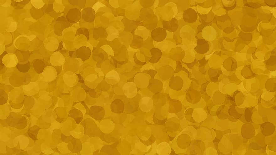 Background, Abstract, Fall, Autumn, Dots, Circles, Pattern, Thanksgiving, Orange, Golden, Champagne