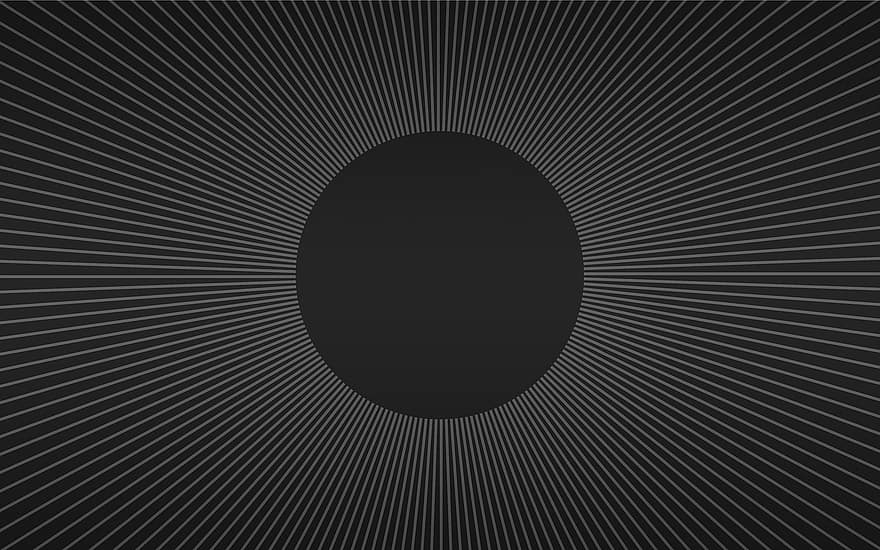 Rays, Lines, Pattern, Design, Modern, Technology, abstract, backgrounds, backdrop, illustration, circle