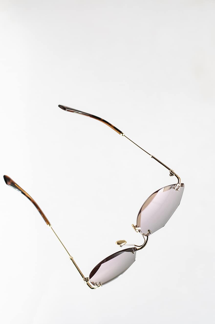 kacamata, kacamata mata, bingkai, vintage, perspektif, asesoris, perempuan