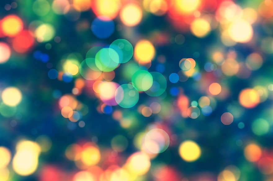 Bokeh, Background, Light Reflections, Light, Abstract, Points, Colorful, Lens Optical Reflections, Fade Effect, Effect, Out Of Focus