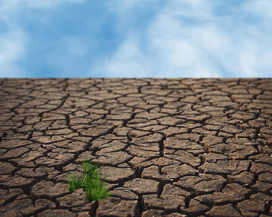 Drought, Ground, Pxclimateaction, Cracks, Dry, Land, Earth, Environment, Nature, Texture, Soil