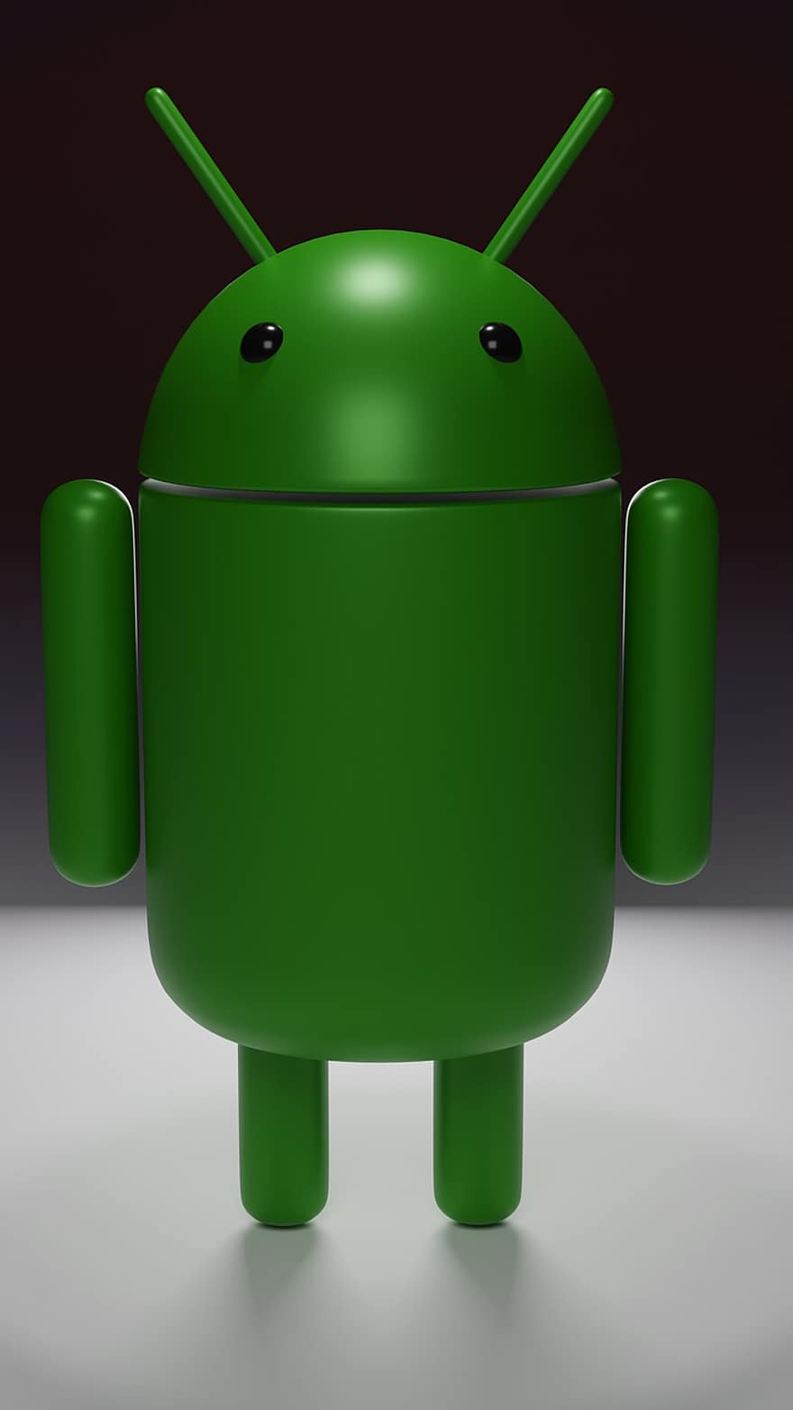 android, robô, logotipo, estar sozinho, fechar-se, Google, Código aberto, ícone, minimalista, perspectiva, de pé