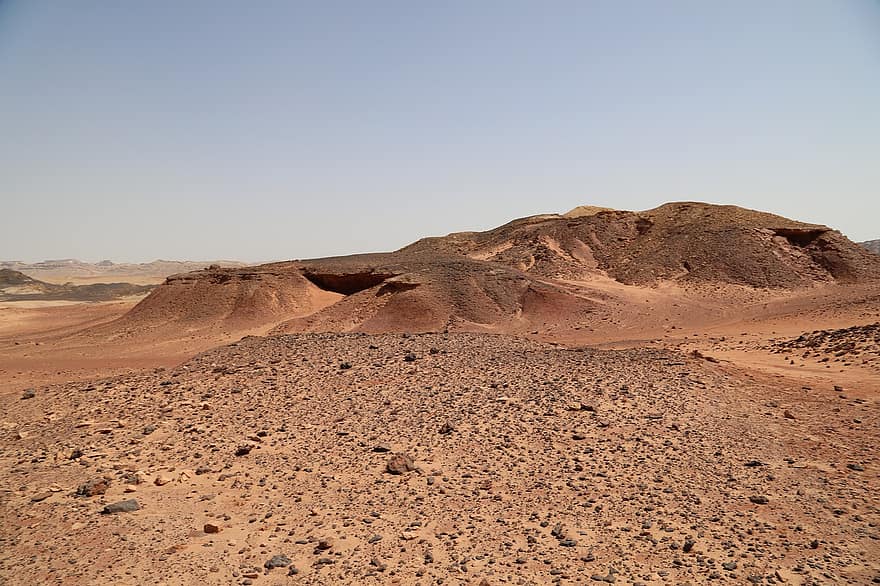 Desert, Mountains, Nature, Landscape, Arid, Dry