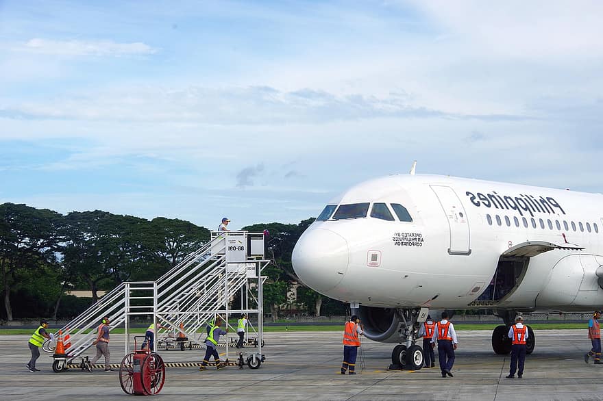 Republic Of The Philippines, Philippine Airlines, Airplane, Manila, Airline, air vehicle, transportation, commercial airplane, mode of transport, flying, travel