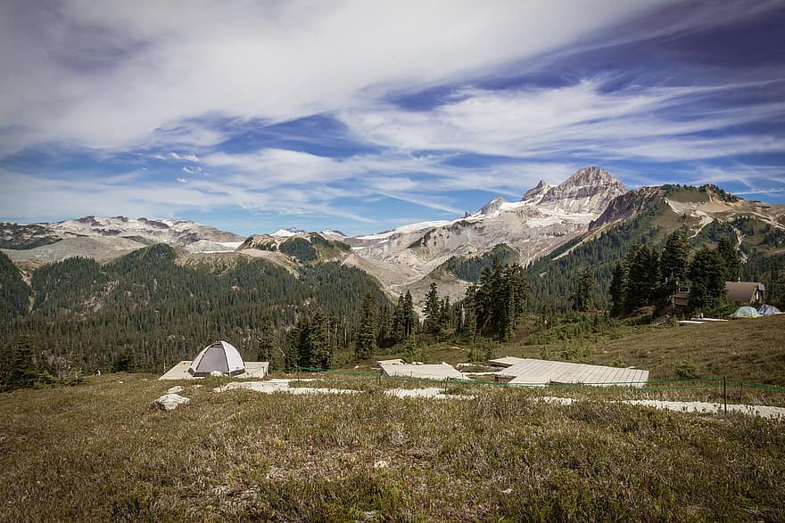 Elfin Lakes, Hike, Garibaldi Hike, Campground, Mountains, Canada, Snow, Scenery, Nature, Hiking, Landscape