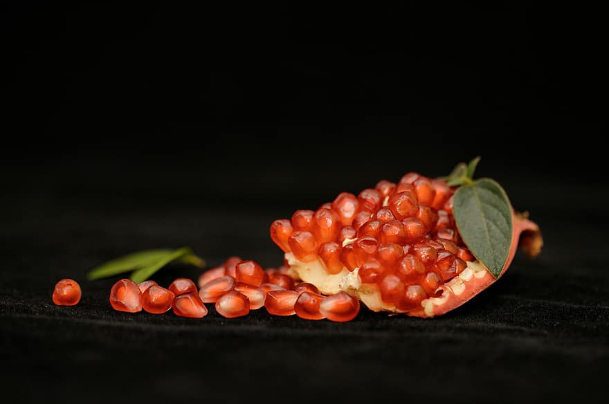 granaattiomena, granaattiomenan siemenet, hedelmä