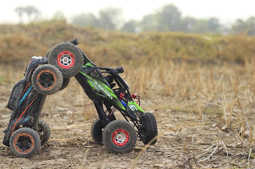 Off-road Vehicles, Toys, Field, Radio Controlled Cars, Remote Control Cars, Model Cars, Toy Vehicles, Vehicles, 4x4, Off-roading, Off Road