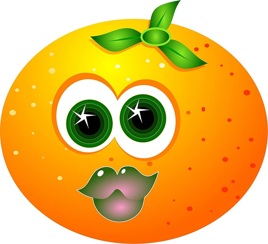 oransje, sitrus, frukt, mat, matbit, saftig, Oransje mat