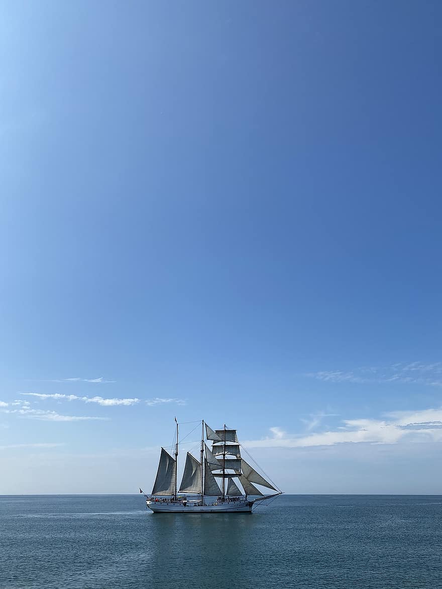 سفينة ، قارب ، البحر ، سفينة شراعية ، بحر البلطيق ، القراصنة