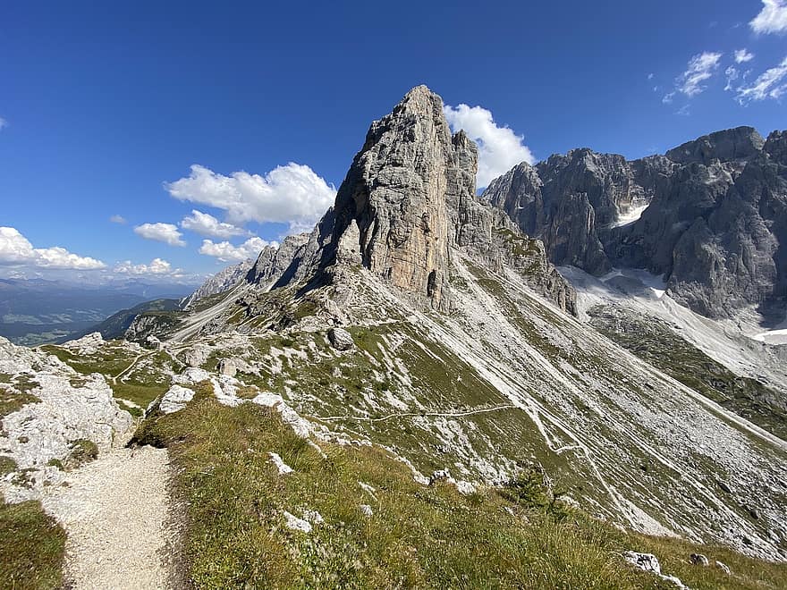 kreuzberg pass, Olaszország, hegyek, természet, Alpok, dolomitok, tájkép, csúcs, csúcstalálkozó, Sexten