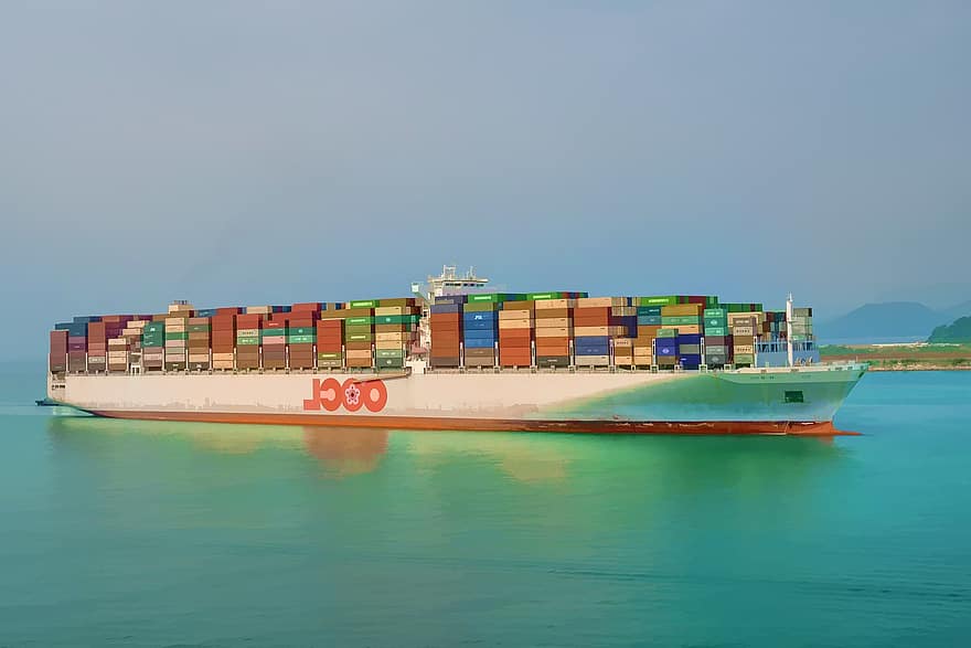 containerfartyg, lastfartyg, fraktfartyg
