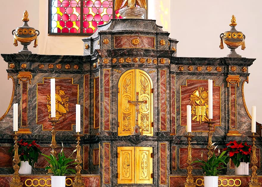 altar, Igreja, religião, cristandade, velho, arquitetura, culturas, dentro de casa, lugar famoso, catolicismo, espiritualidade