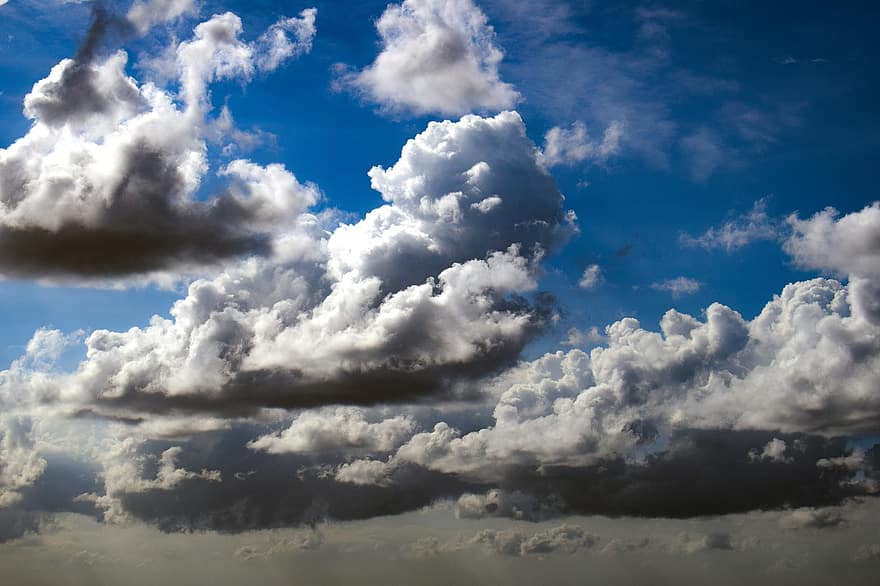 आकाश, बादलों, बादलों का बसेरा, हवाई क्षेत्र, नीला, बादल, मौसम, दिन, गर्मी, समताप मंडल, कमलस बादल