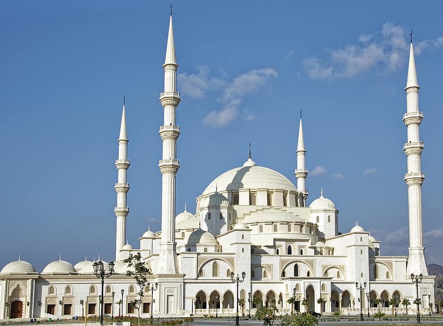 संयुक्त अरब अमीरात, फ़ुजैरा, Faridabad, केंद्रीय मस्जिद फुजैरा, मस्जिद