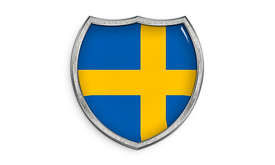 vlag, Zweden, land, Zweeds, symbool, natie, nationaal