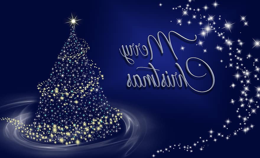 motivo natalizio, albero di Natale, Natale, luci, Buon Natale, Biglietto natalizio, auguri di Natale, stella, sfondo, luci di Natale, periodo natalizio