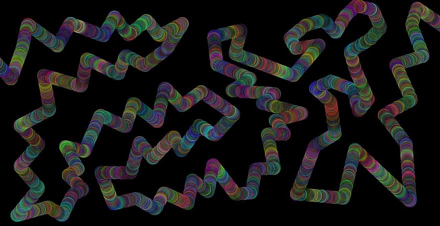 linja, käärme, värikäs, tausta, väri-, abstrakti, kuvio