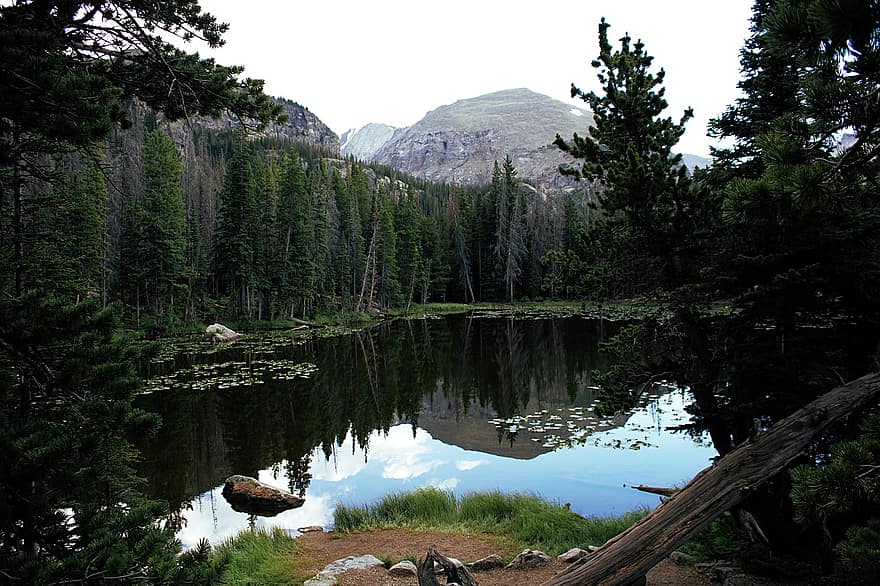 rocoso, montaña, Colorado, nacional, parque, naturaleza, al aire libre, aventuras, papel pintado, cielo, disfrutar