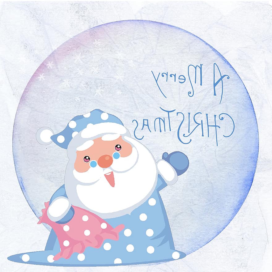 Vánoce, vánoční pozdrav, blahopřání, sněhová koule