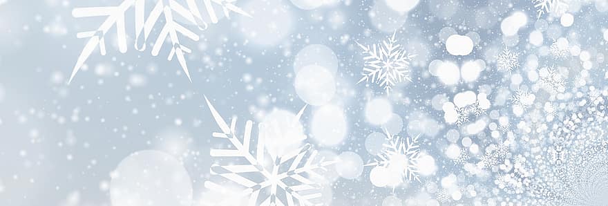 Hintergrund, abstrakt, Weihnachten, Bokeh, Beleuchtung, Schnee, Dekoration, Star, Advent
