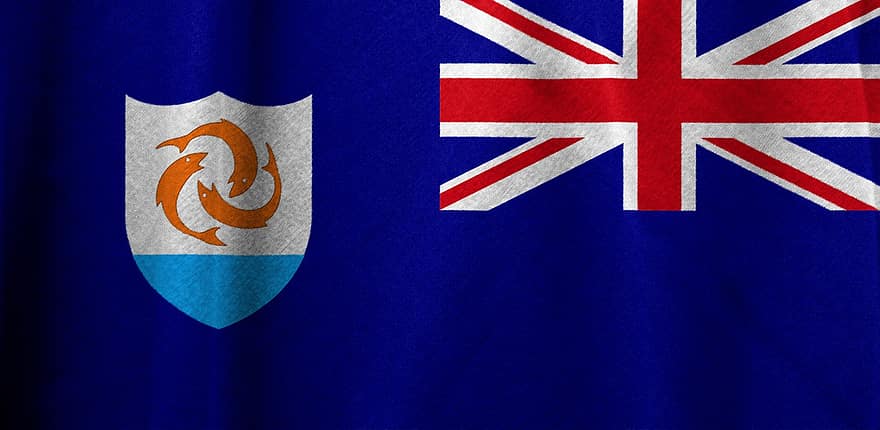 anguilla, Flagge, Land, Symbol, Nation, National, Emblem, Patriotismus, Banner