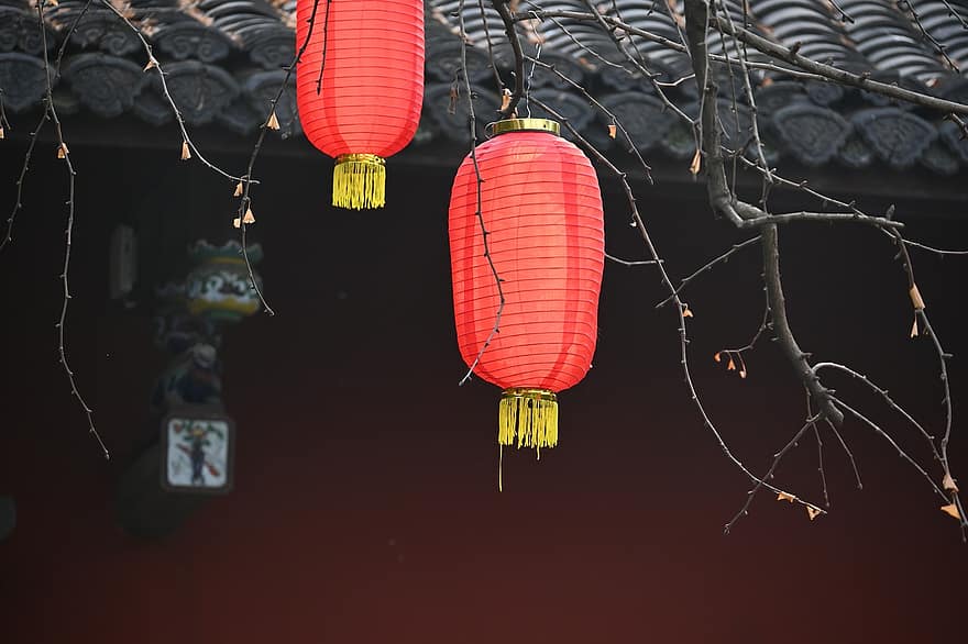 lykt, festival, dekorasjon, tradisjonell, kulturer, feiring, kinesisk kultur, belysningsutstyr, tradisjonell festival, natt, kinesisk lantern