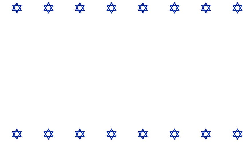 звезда Давида, граница, фон, копировать пространство, Маген Давид, иудейский, иудейство, религия, Бар-мицва, условное обозначение, дизайн