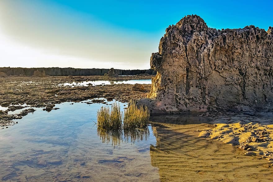 platja de makronissos, formació de roca, vora del mar, platja, naturalesa, erosió, geologia, paisatge, ayia napa