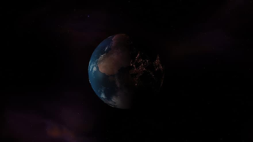 земной шар, планета, астрономия, галактика, обои на стену, фантастика, космос, НАСА, наука, Солнечная система