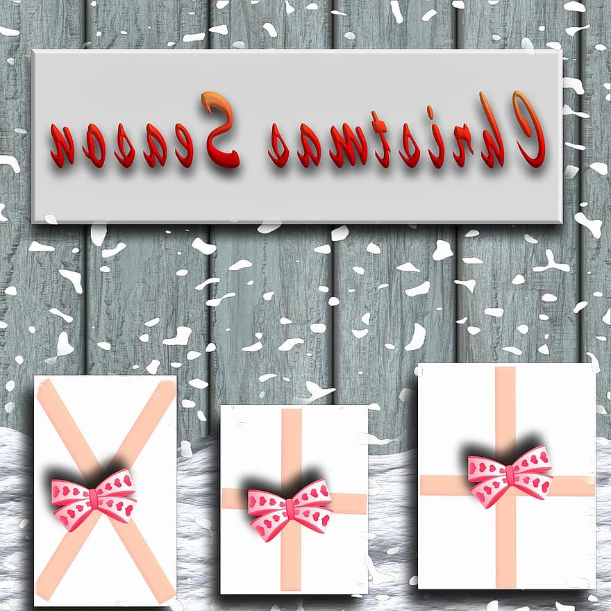 Advent Season, Advent, Christmas, Decoration, Christmas Decoration, Gifts, December, Christmas Party
