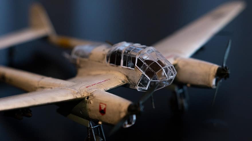 Focke-Wulf Fw 189 Uhu, Modellflugzeug, Flugzeugmodellierung, Miniaturflugzeuge