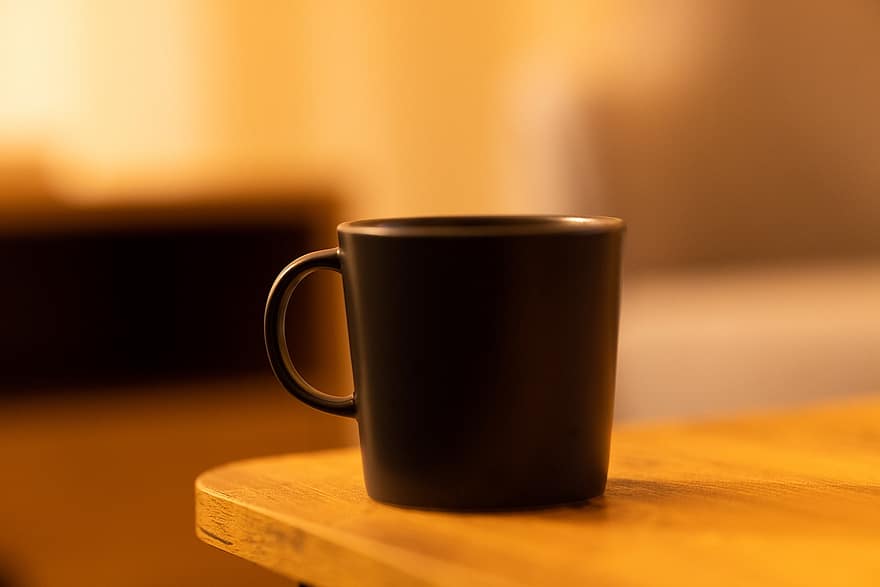 Kaffee, Tasse, Getränk, Koffein, Cappuccino, Espresso, Latté, Tee, schwarze Tasse, Becher