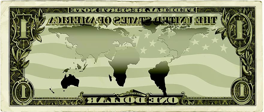 ASV, dolārs, objektu, kontinentos, pasaules varu, paplašināšanās, izplatīties, bagātību, naudu, banka, Piezīme