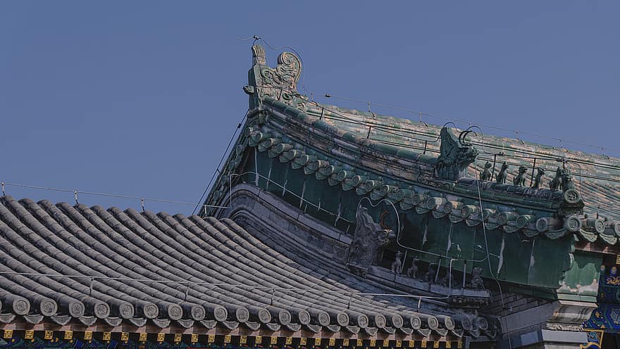 Leica, Leica Kamera, Fotografie, Minimalismus, Geschichte, die Architektur, Peking, China, Dach, Kulturen, berühmter Platz