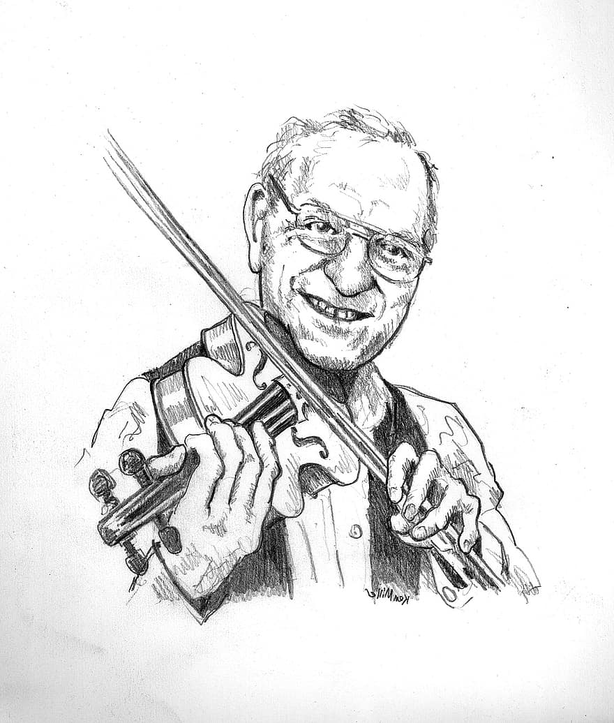 violinist, veteran