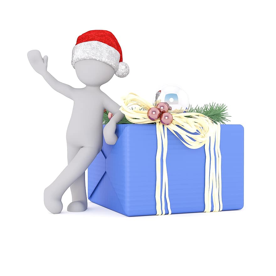 jul, gave, gratulasjonskort, juletre, julemotiv, julehilsen, julekort, julepynt, festival, sløyfe, laget