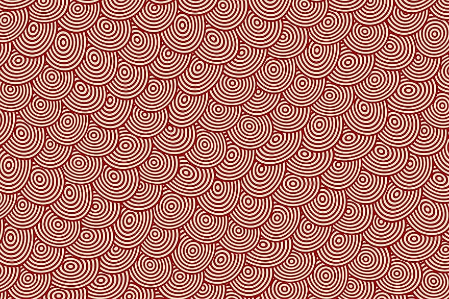 Circle, District, Colorful, Structure, Design, Art, Background, Graphic, Red, Repetition, Texture